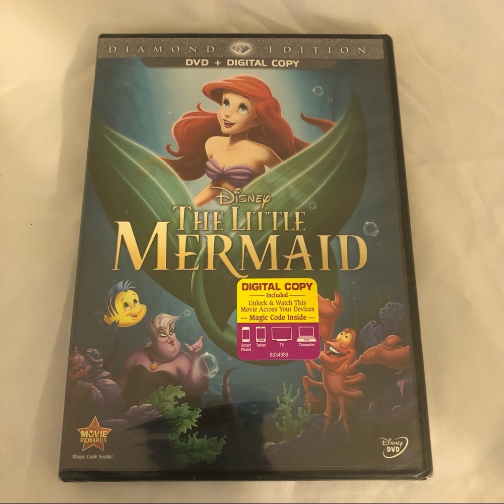 Little Mermaid dvd